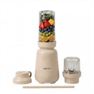 PureBlend Blender - Beige - Safecourt Kitchen