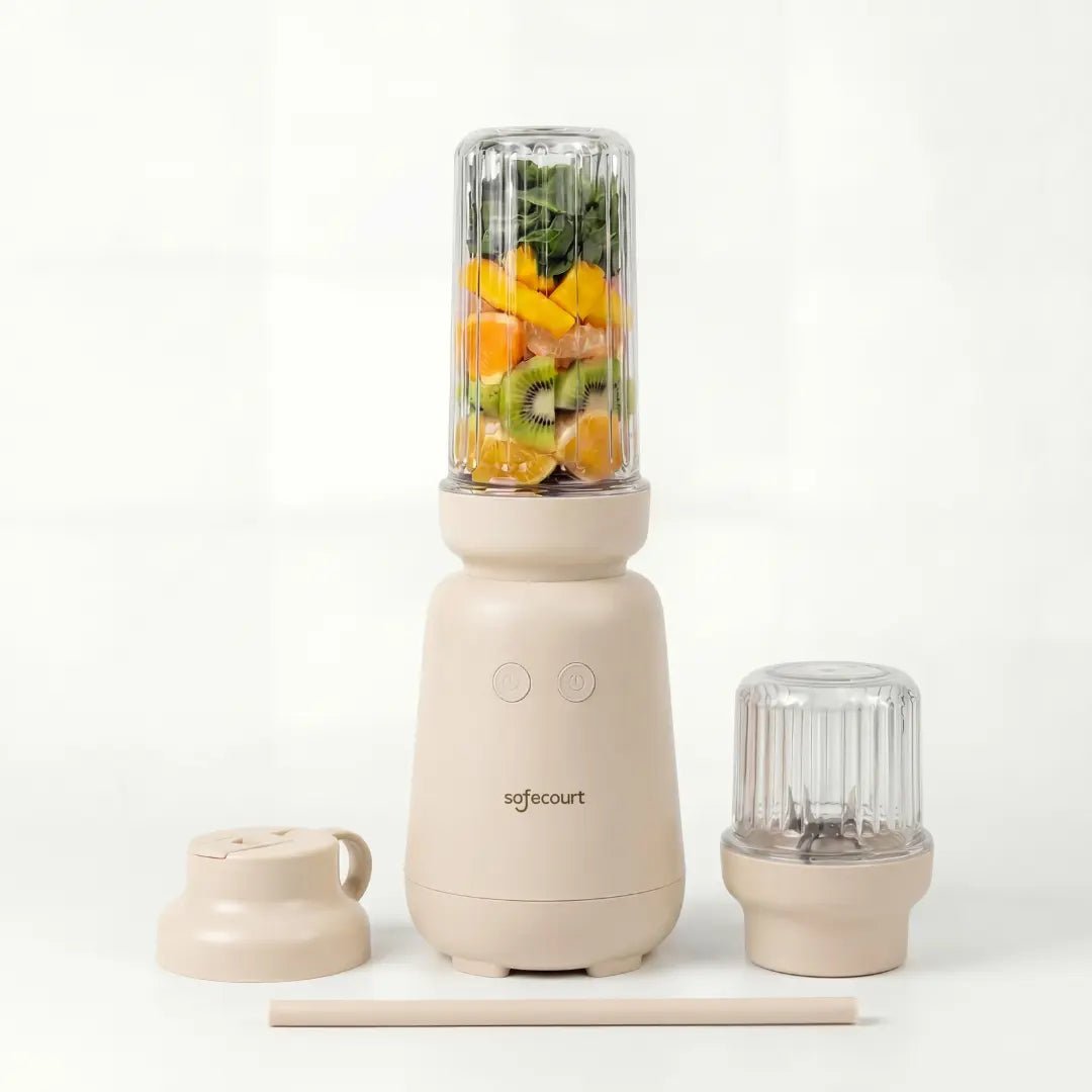 PureBlend Blender - Beige - Safecourt Kitchen