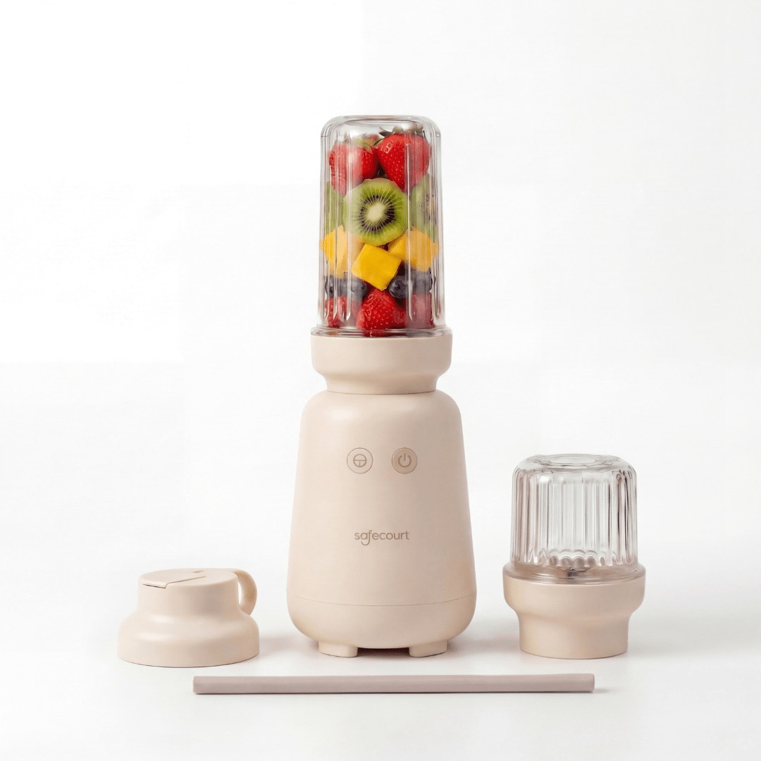 PureBlend Blender - Beige - Safecourt Kitchen