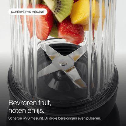 PureBlend Blender - Black - Safecourt Kitchen