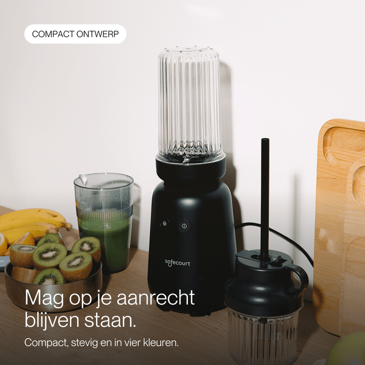 PureBlend Blender - Black - Safecourt Kitchen