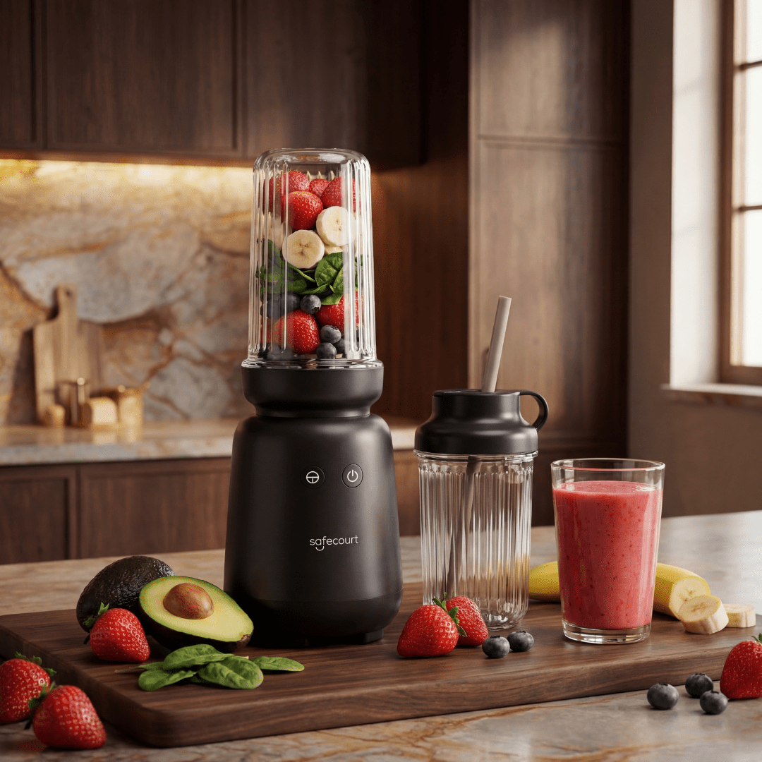 PureBlend Blender - Black - Safecourt Kitchen