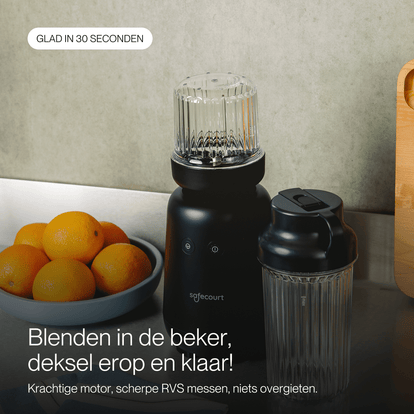 PureBlend Blender - Black - Safecourt Kitchen