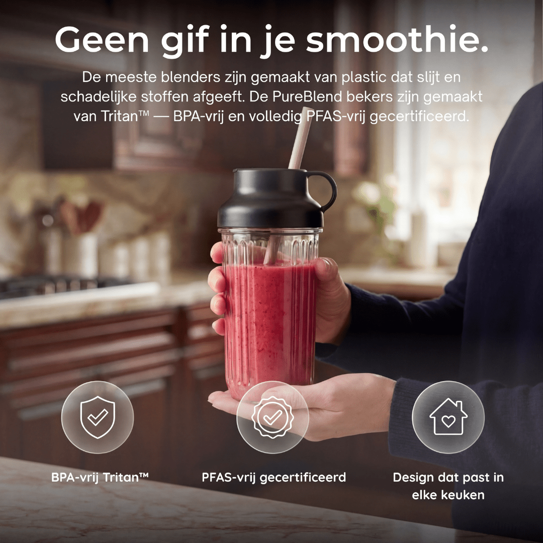 PureBlend Blender - Black - Safecourt Kitchen