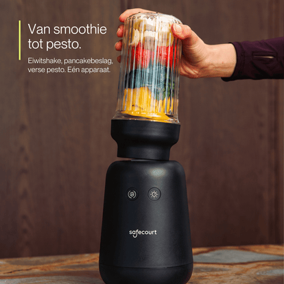 PureBlend Blender - Black - Safecourt Kitchen