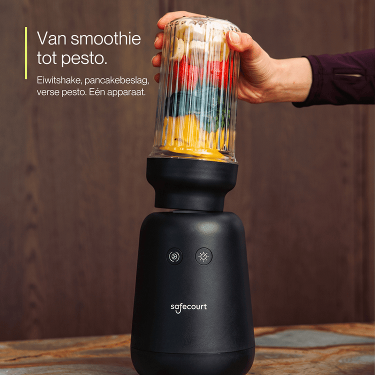 PureBlend Blender - Black - Safecourt Kitchen