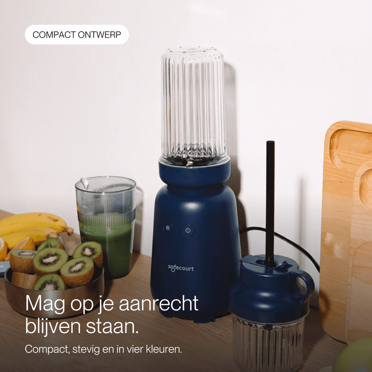 PureBlend Blender - Blue - Safecourt Kitchen