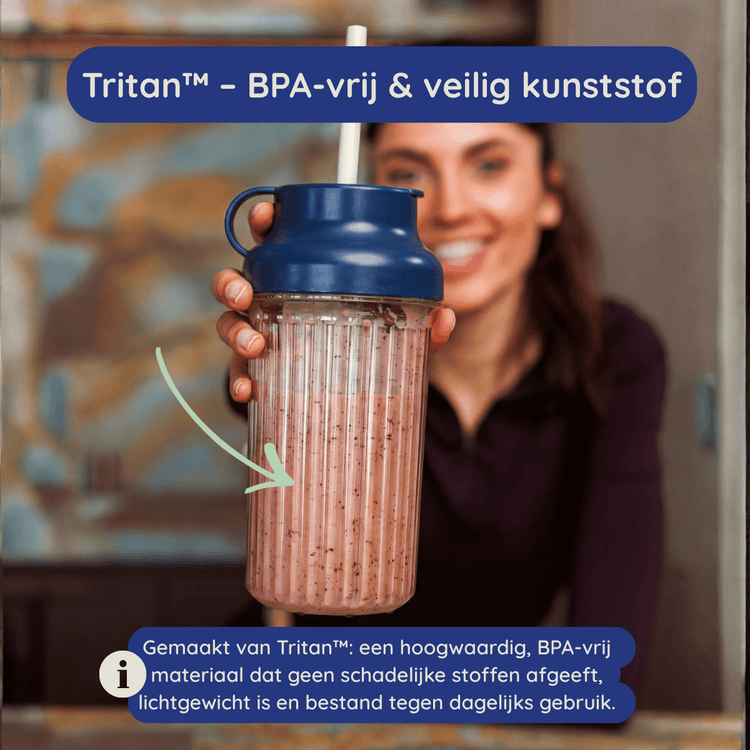 PureBlend Blender - Blue - Safecourt Kitchen