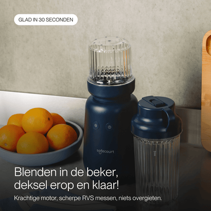 PureBlend Blender - Blue - Safecourt Kitchen