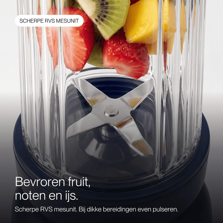 PureBlend Blender - Blue - Safecourt Kitchen