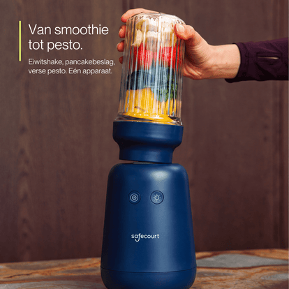 PureBlend Blender - Blue - Safecourt Kitchen