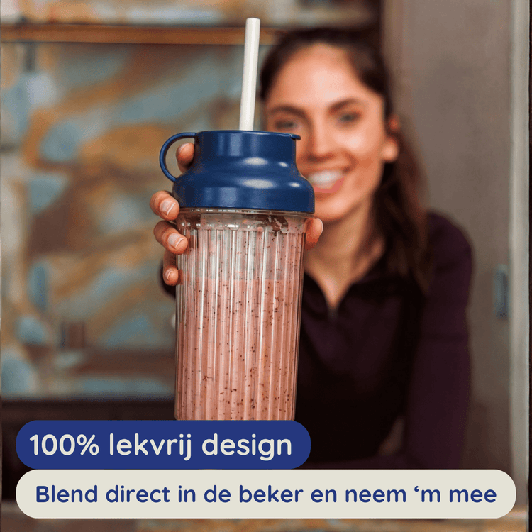 PureBlend Blender - Blue - Safecourt Kitchen