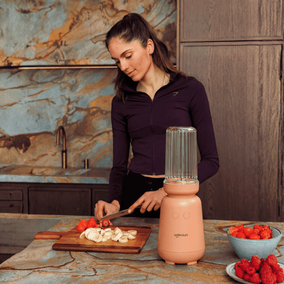 PureBlend Blender - Roze - Safecourt Kitchen