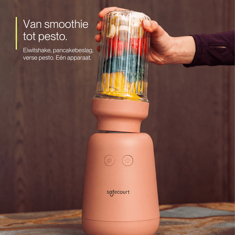 PureBlend Blender - Roze - Safecourt Kitchen