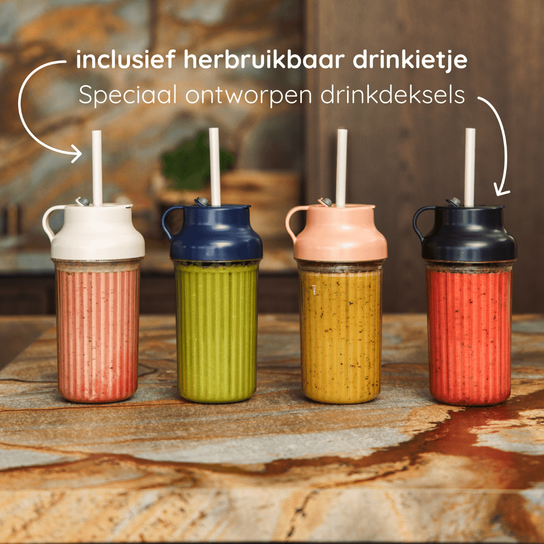 PureBlend Blender - Roze - Safecourt Kitchen