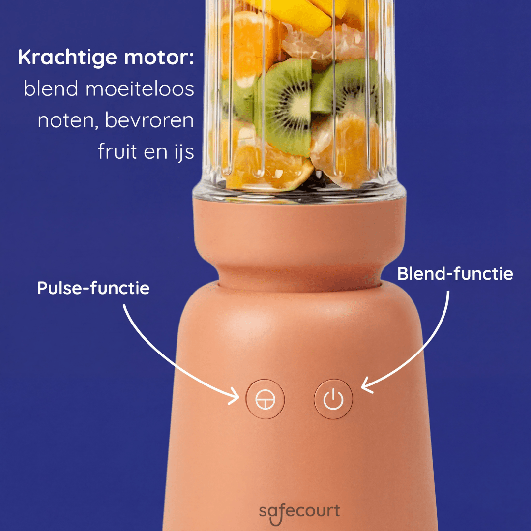 PureBlend Blender - Roze - Safecourt Kitchen