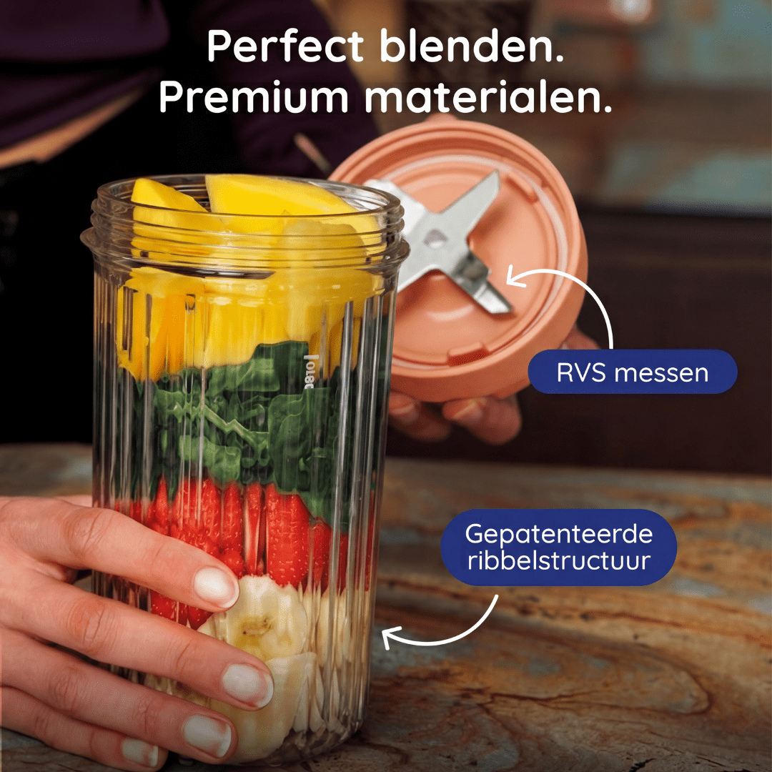 PureBlend Blender - Roze - Safecourt Kitchen