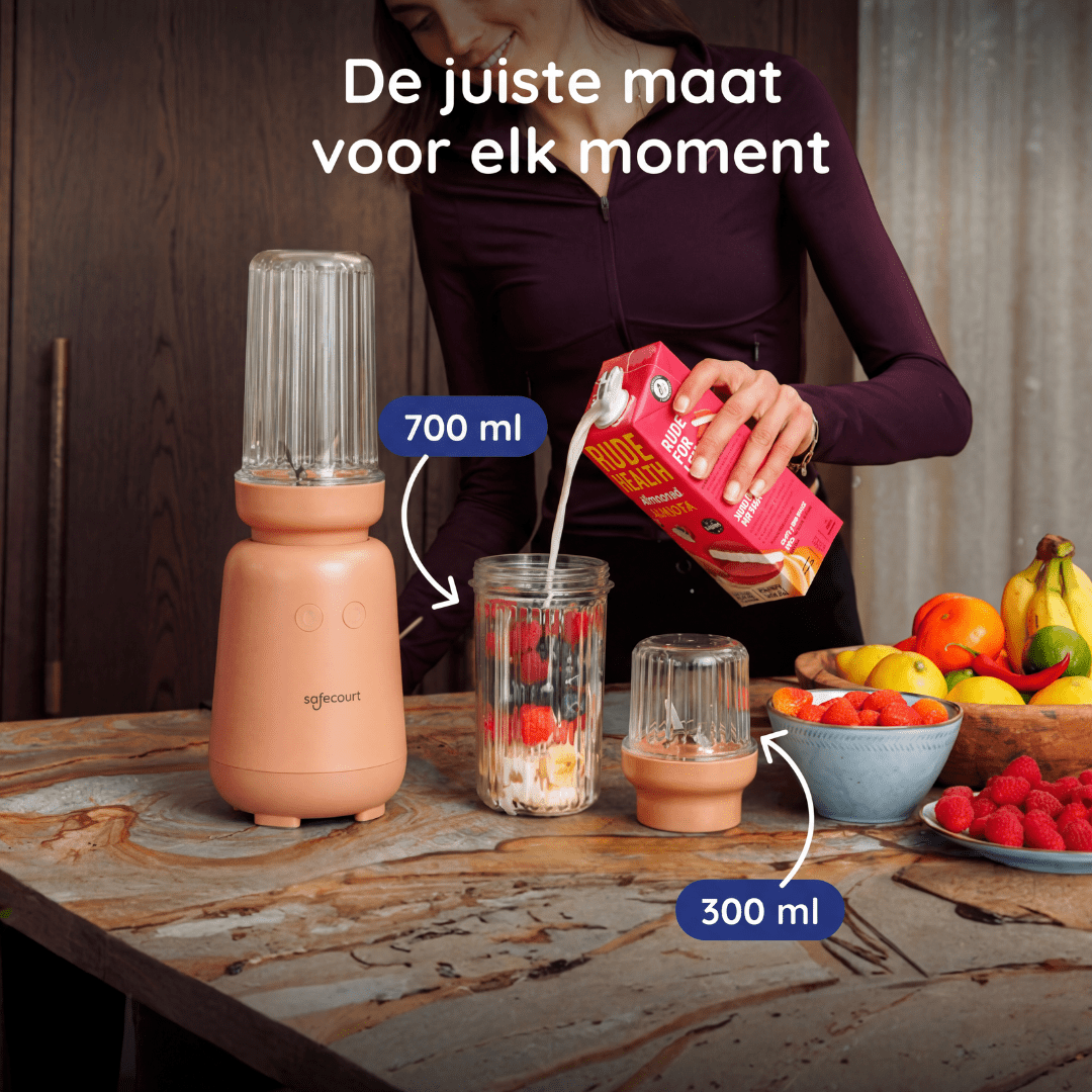 PureBlend Blender - Roze - Safecourt Kitchen