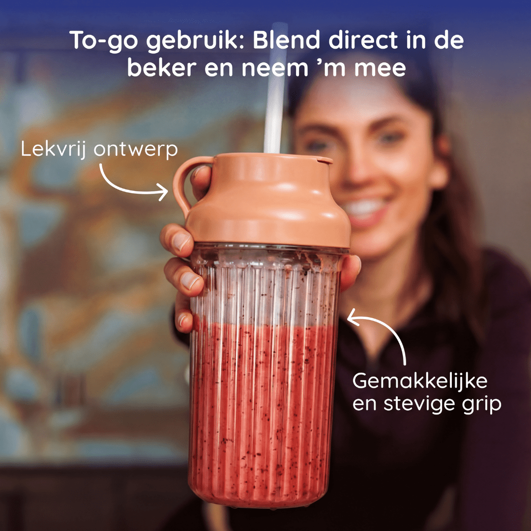 PureBlend Blender - Roze - Safecourt Kitchen