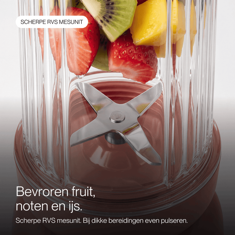 PureBlend Blender - Roze - Safecourt Kitchen
