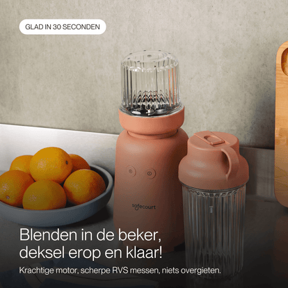 PureBlend Blender - Roze - Safecourt Kitchen