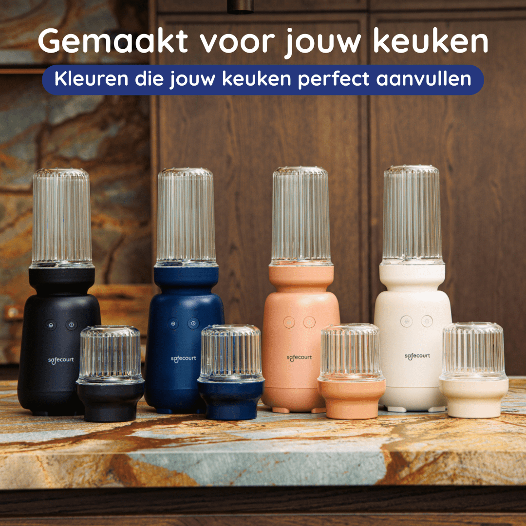 PureBlend Blender - Roze - Safecourt Kitchen