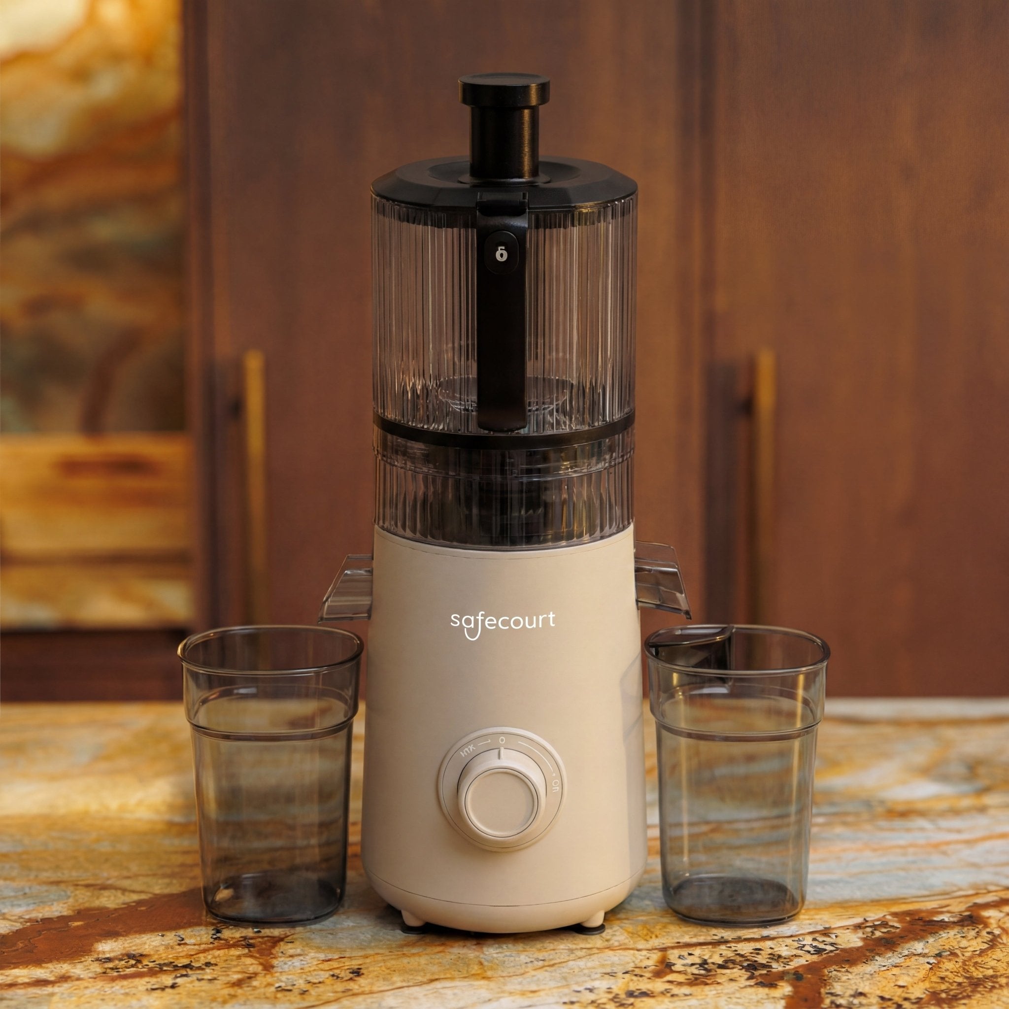 PurePress Pro Slow Juicer - 600 - Beige - Safecourt Kitchen