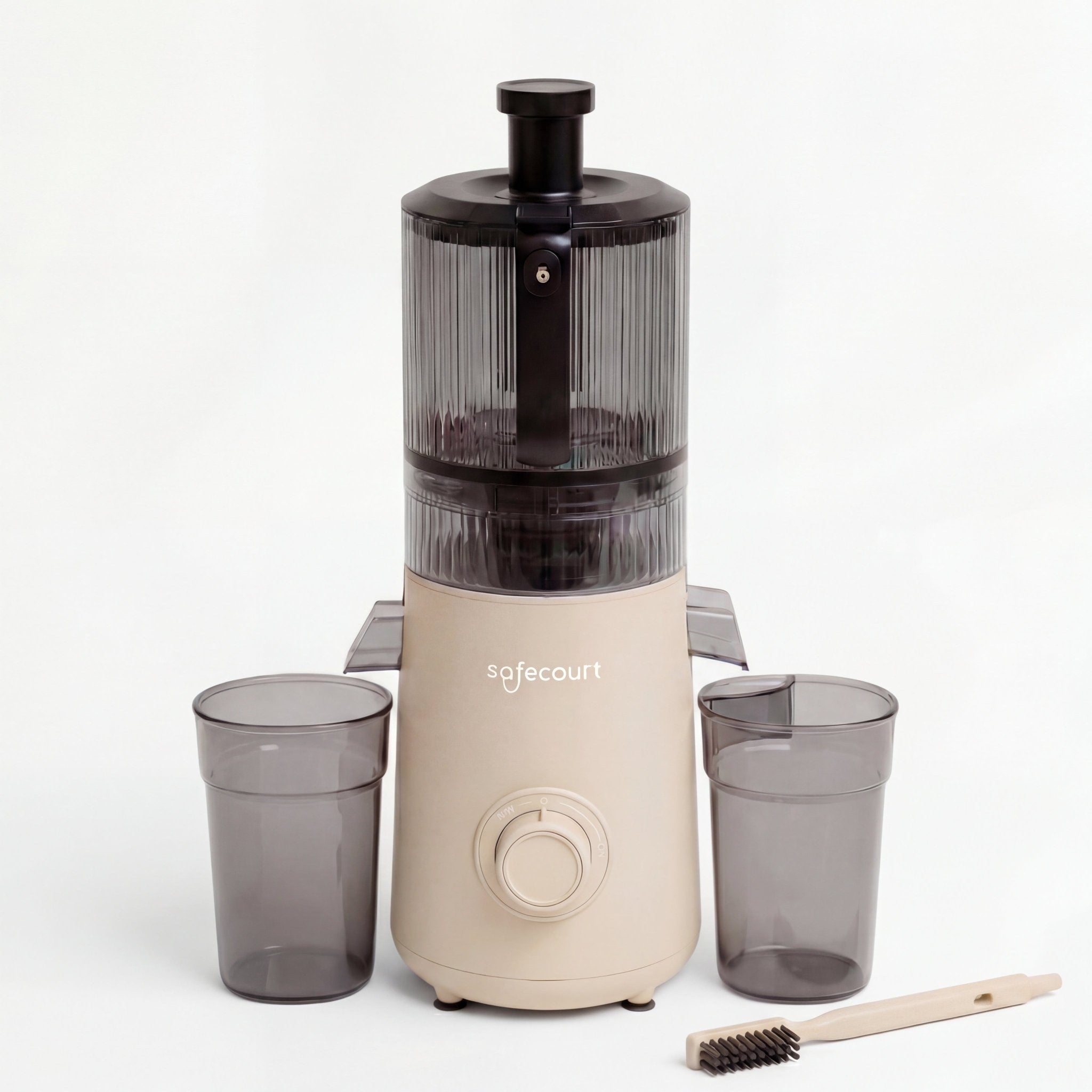 PurePress Pro Slow Juicer - 600 - Beige - Safecourt Kitchen