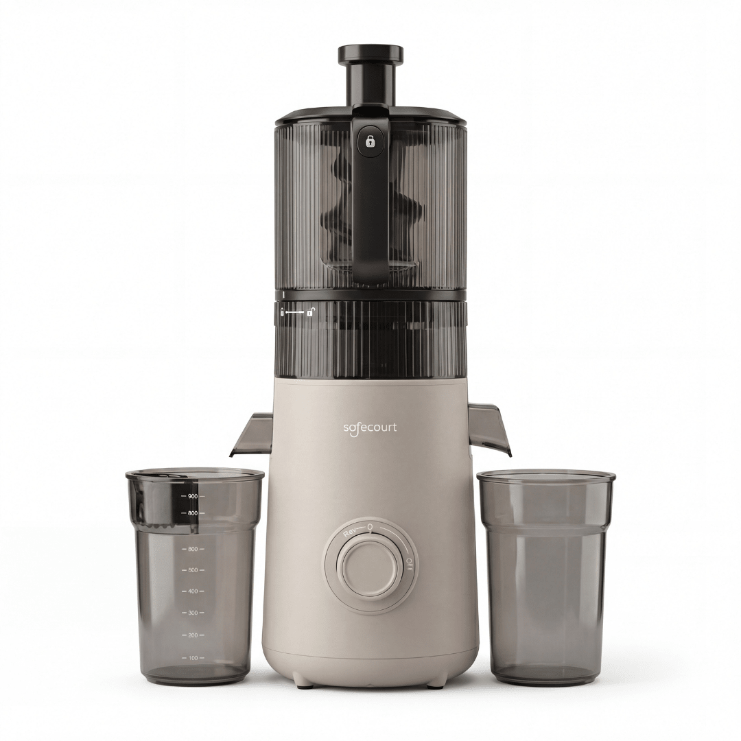 PurePress Pro Slow Juicer - 600 - Beige - Safecourt Kitchen