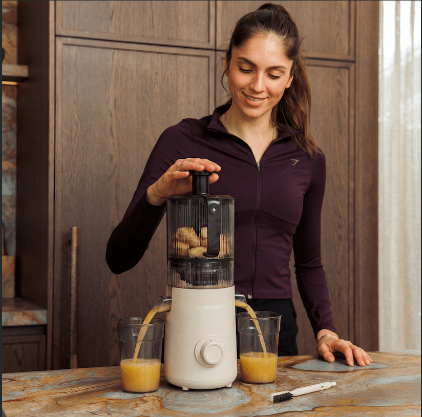 PurePress Pro Slow Juicer - 600 - Beige - Safecourt Kitchen
