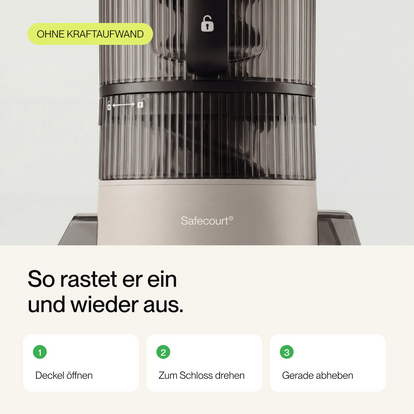 Slowjuicer PurePress Pro – Bild 8