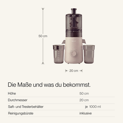 Slowjuicer PurePress Pro – Bild 10