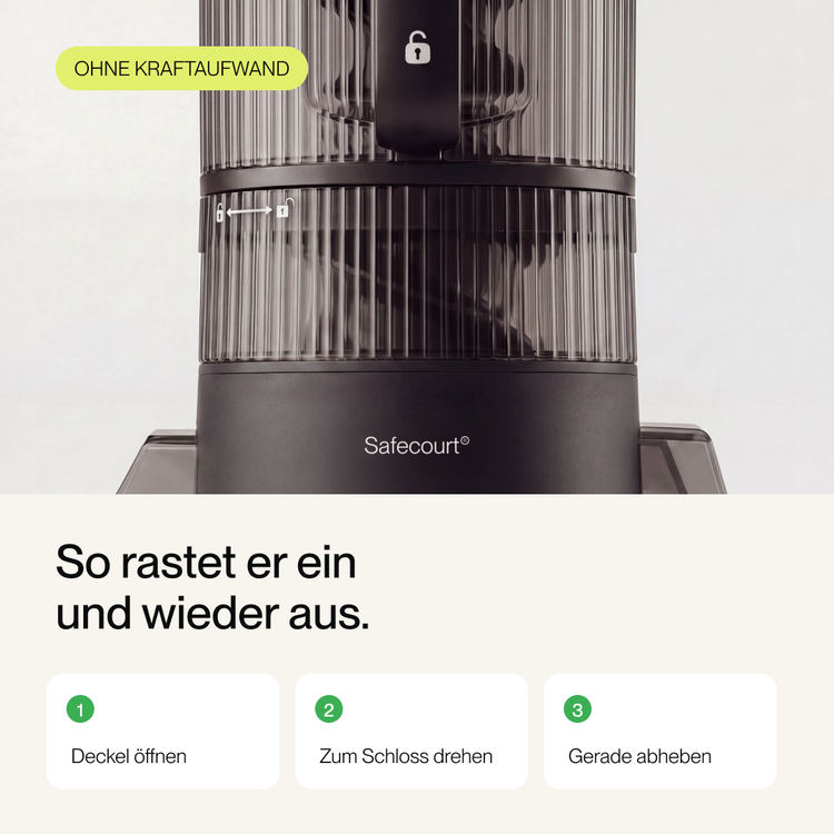 Slowjuicer PurePress Pro – Bild 8