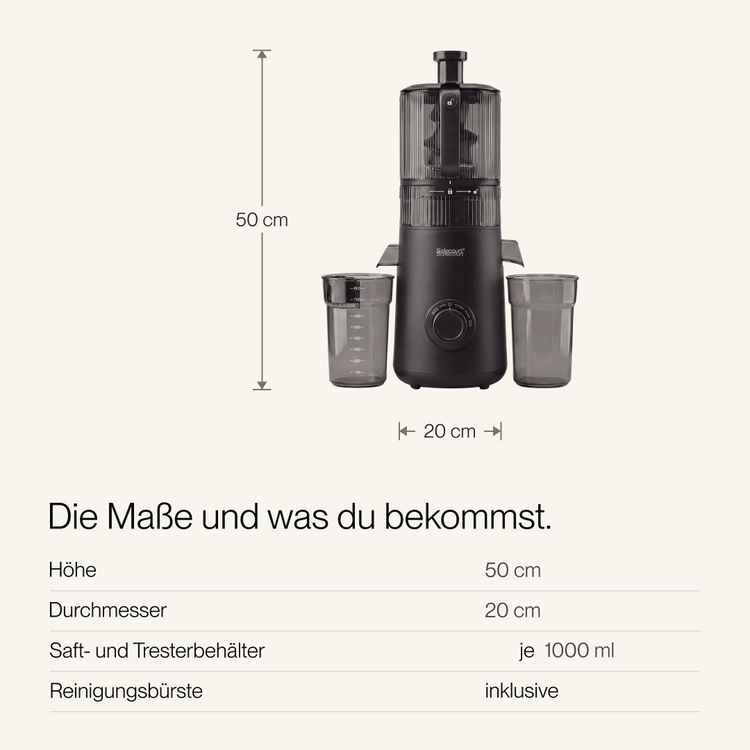 Slowjuicer PurePress Pro – Bild 10