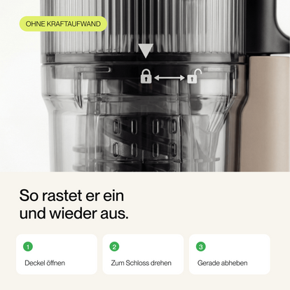Slowjuicer PurePress – Bild 8