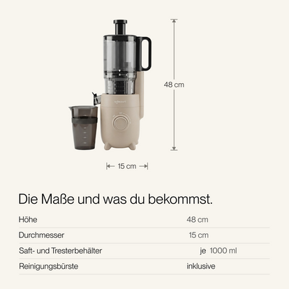 Slowjuicer PurePress – Bild 12