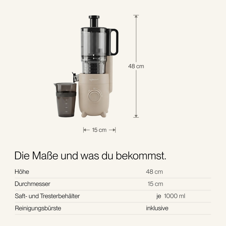 Slowjuicer PurePress – Bild 12