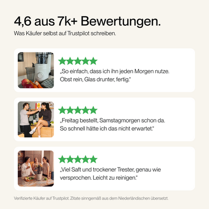 Slowjuicer PurePress – Bild 13