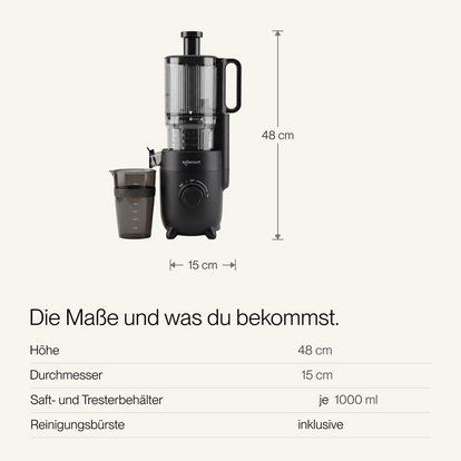 Slowjuicer PurePress – Bild 9