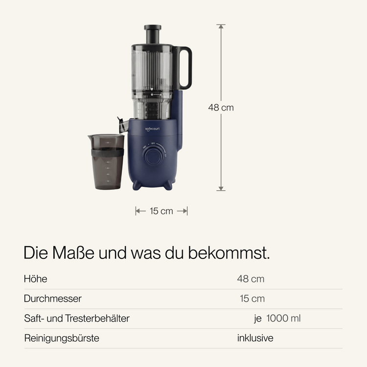 Slowjuicer PurePress – Bild 9