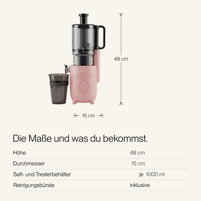 Slowjuicer PurePress – Bild 9