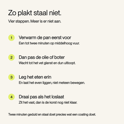 RVS pannenset (7-delig) - Safecourt Kitchen