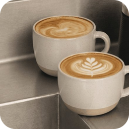 2 coffee cups