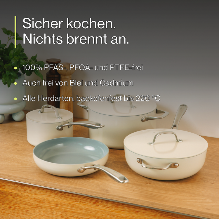 7-delige pannen set – Bild 2
