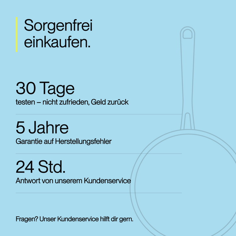 7-delige pannen set – Bild 12