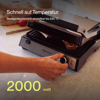 Contactgrill Original – Bild 7