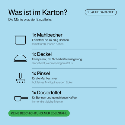 Koffiemolen Pro – Bild 6