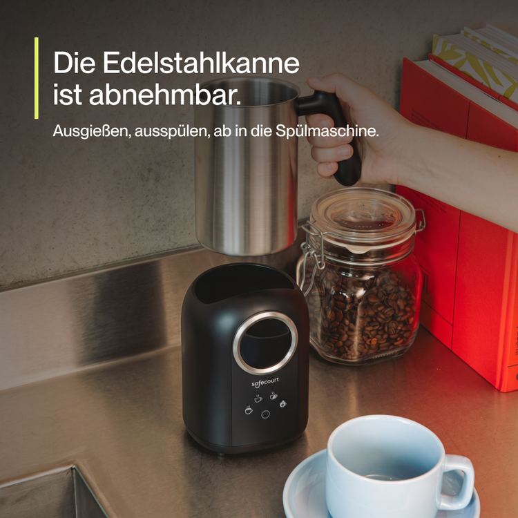 Melkopschuimer Inductie – Bild 2