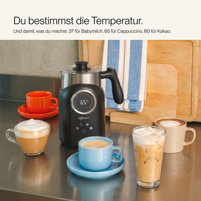 Melkopschuimer Inductie – Bild 7