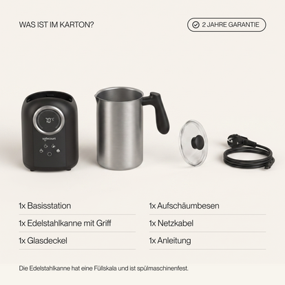 Melkopschuimer Inductie – Bild 9